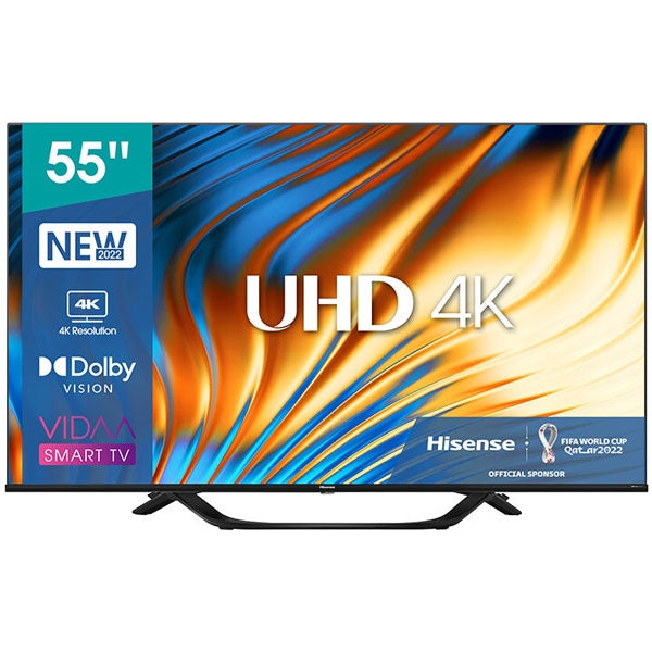 HISENSE LED TV 55 4K HDR10+ SMART TV VIDAA U 5.0 55A63H