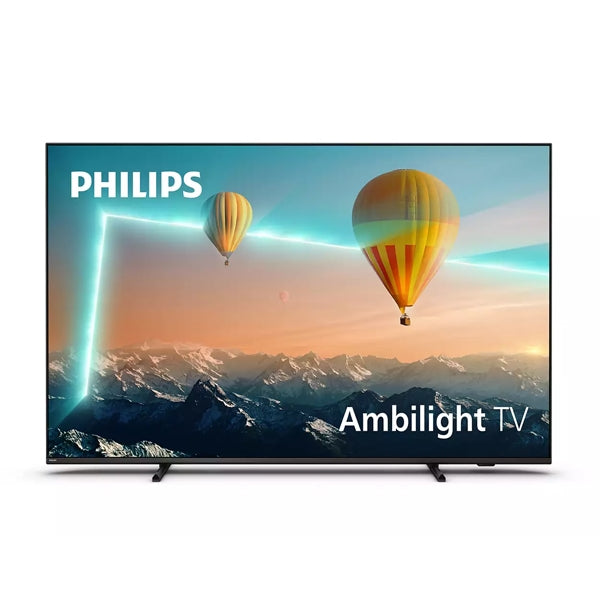 PHILIPS LED TV 55 UHD 4K SMART TV ANDROID AMBILIGHT 55PUS8007