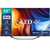 HISENSE LED TV 55 4K ULED HDR10+ SMART TV VIDAA U 6.0 55U7HQ