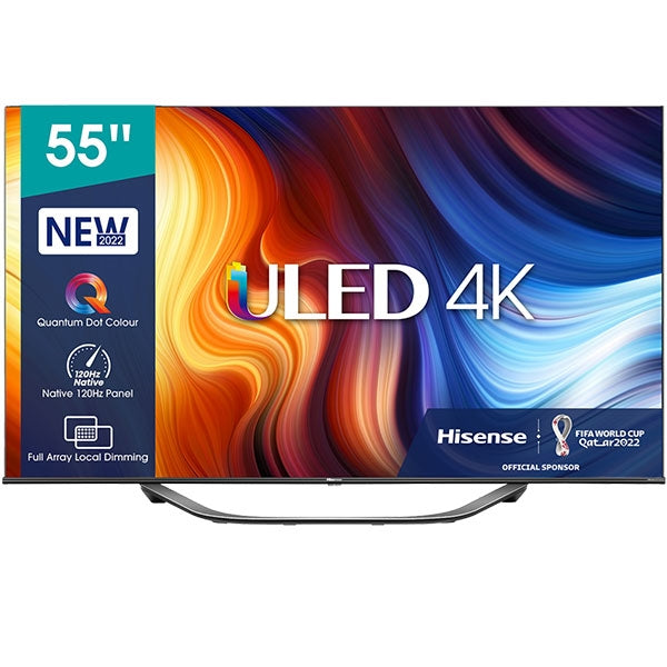 HISENSE LED TV 55 4K ULED HDR10+ SMART TV VIDAA U 6.0 55U7HQ
