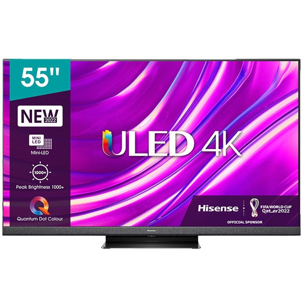HISENSE LED TV 55 4K MINI-LED HDR10+ SMART TV VIDAA U 5.0 55U8HQ