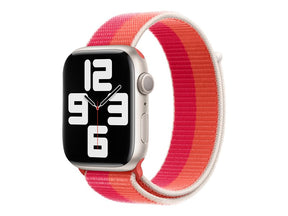 APPLE BRACELET NECTARINE/PEONY SPORT LOOP 45mm