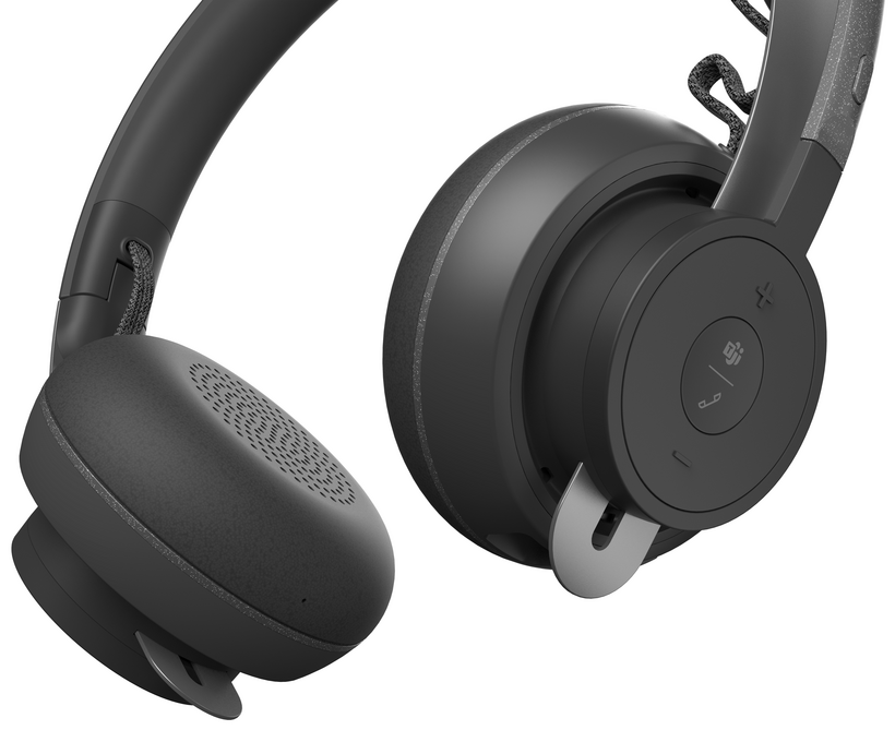 Logitech Zone Wireless MS - Auriculares - intrauditivos - bluetooth - inalámbricos - cancelación activa de ruido