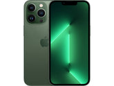 Apple iPhone 13 Pro - 5G smartphone - Dual SIM / Internal Memory 256 GB - OLED display - 6.1" - 2532 x 1170 pixels (120 Hz) - 3x rear cameras 12 MP, 12 MP, 12 MP - front camera 12 MP - Alpine Green