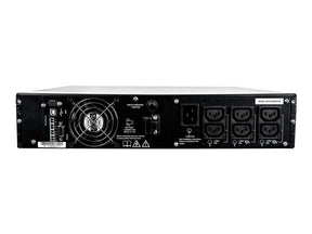 Liebert GXT4-2000RT230E - UPS (montable en rack / externo) - AC 230 V - 1800 Watt - 2000 VA - 9 Ah - RS-232, USB - conectores de salida: 6 - PFC