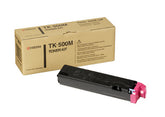 Kyocera TK 500M - Magenta - original - kit de toner - para FS-C5016N