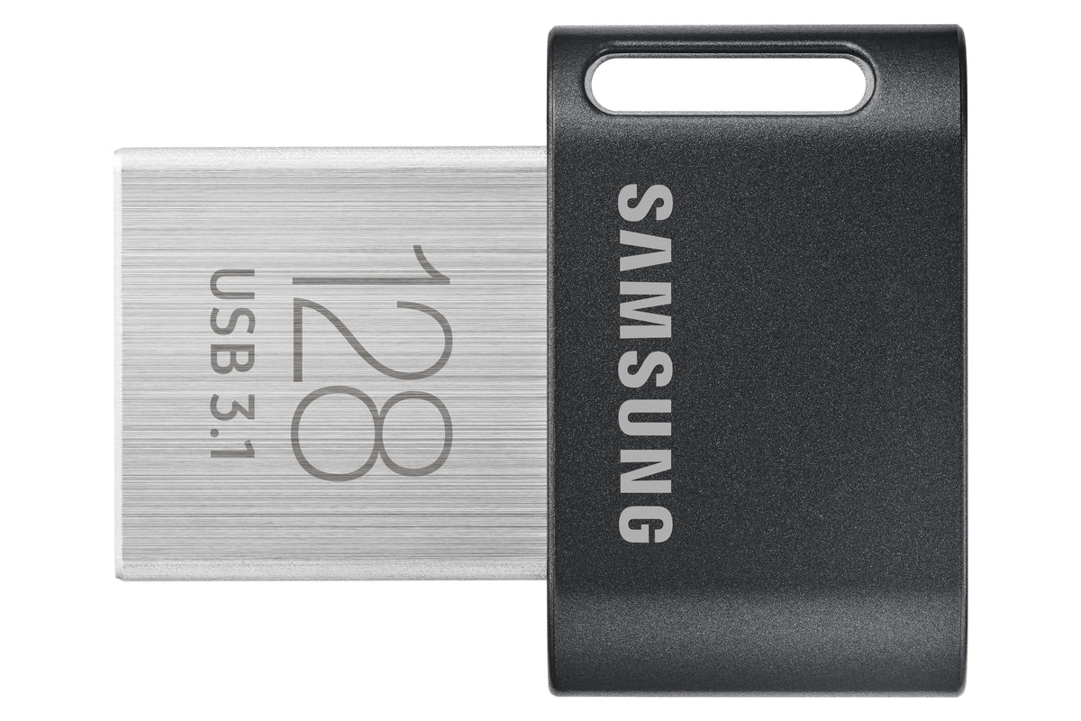 Samsung FIT Plus MUF-128AB - USB flash drive - 128 GB - USB 3.1