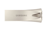 Samsung BAR Plus MUF-128BE3 - USB Flash Drive - 128GB - USB 3.1 Gen 1 - Champagne Silver