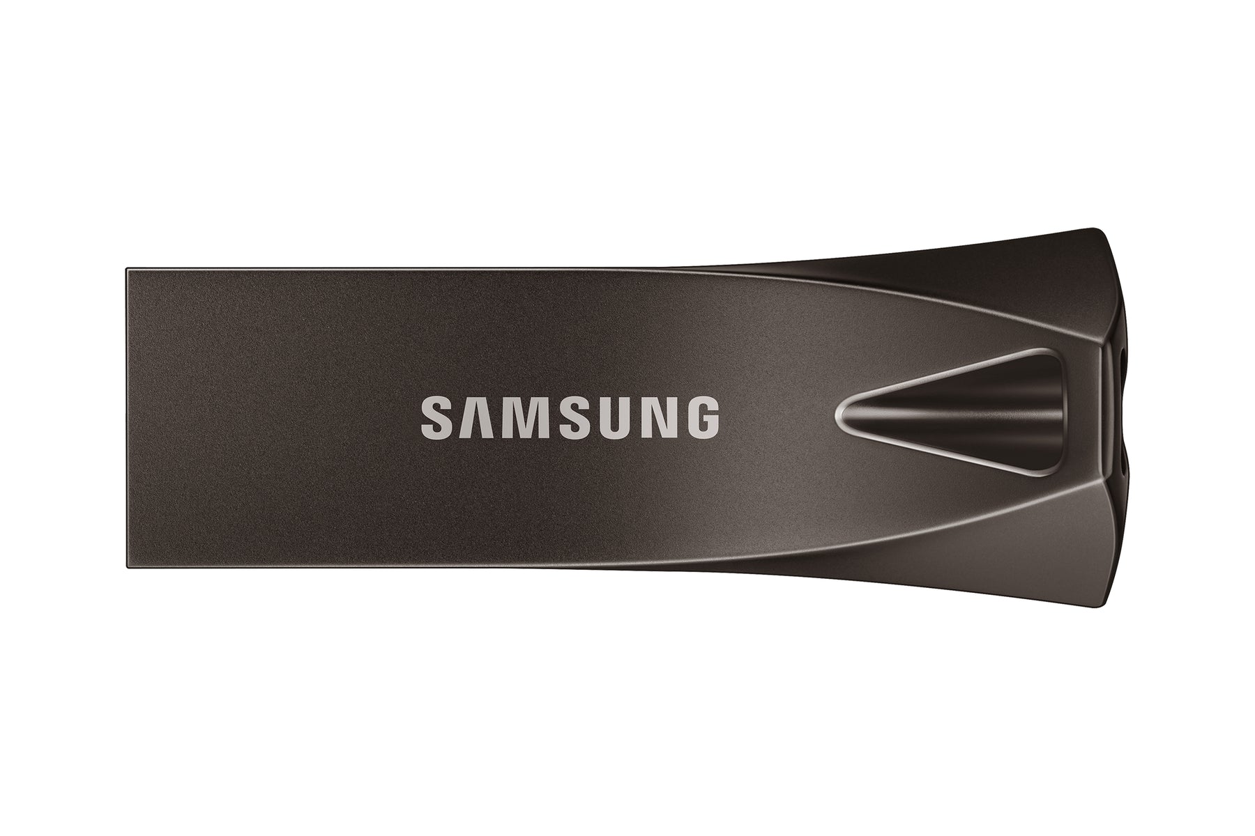 Samsung BAR Plus MUF-128BE4 - Drive flash USB - 128 GB - USB 3.1 Gen 1 - cinzento titã