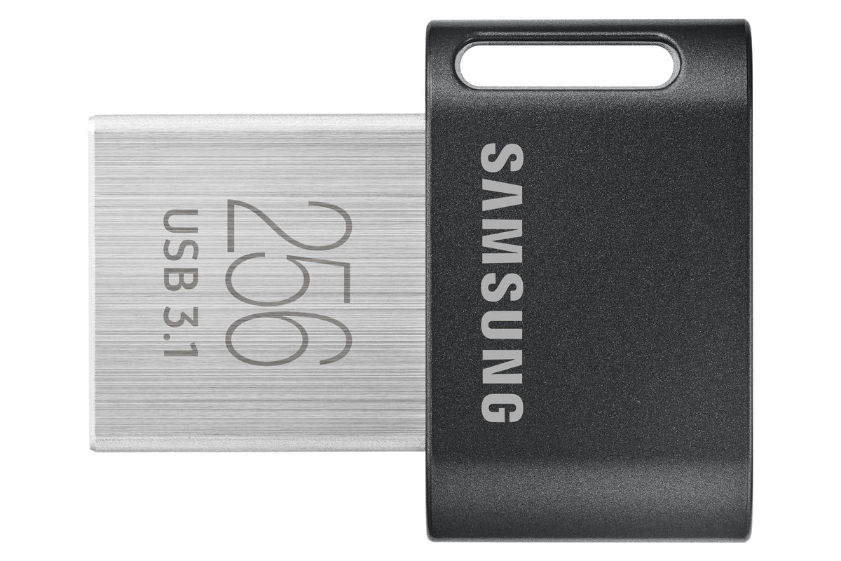 Samsung FIT Plus MUF-256AB - USB flash drive - 256 GB - USB 3.1