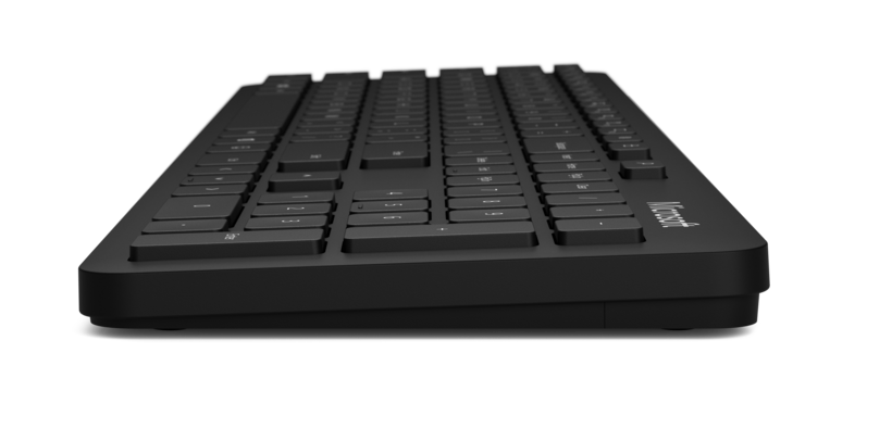 Microsoft Bluetooth Desktop - Combo de teclado y mouse - Inalámbrico - Bluetooth 4.0 - Inglés - Negro mate