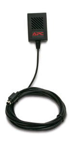 APC - Temperature and humidity sensor - black