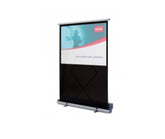 NOBO - Floor standing projection screen - 79" (200 cm) - 4:3