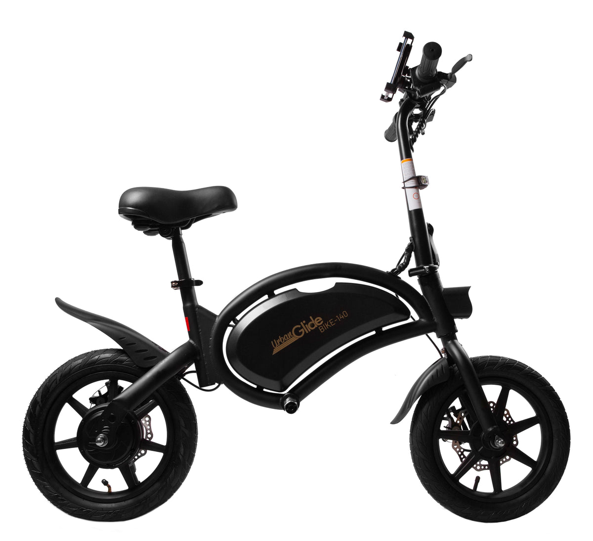 URBANGLIDE Electric Bicycle without pedals 140 6AH Black - 56792