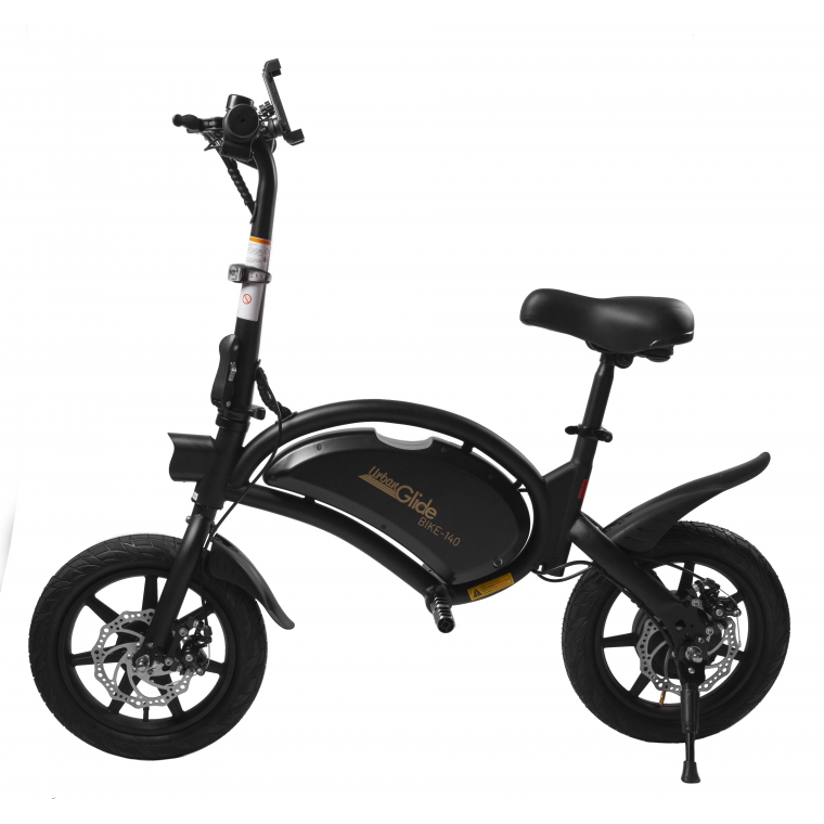 URBANGLIDE Electric Bicycle without pedals 140 6AH Black - 56792