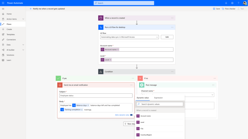 Microsoft Power Automate - Annual - Plan per flow (minimum 5 flows)