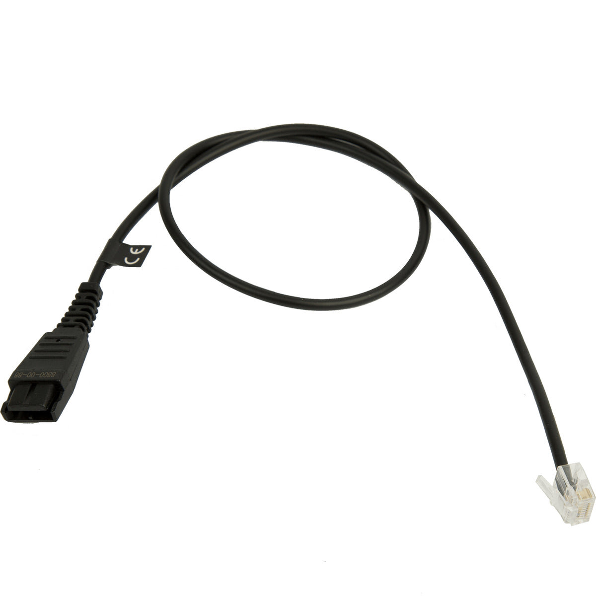 Jabra - Headset Cable - Quick Disconnect to RJ-45 - for Jabra GN 2100, GN 2100 3-in-1, GN 2200