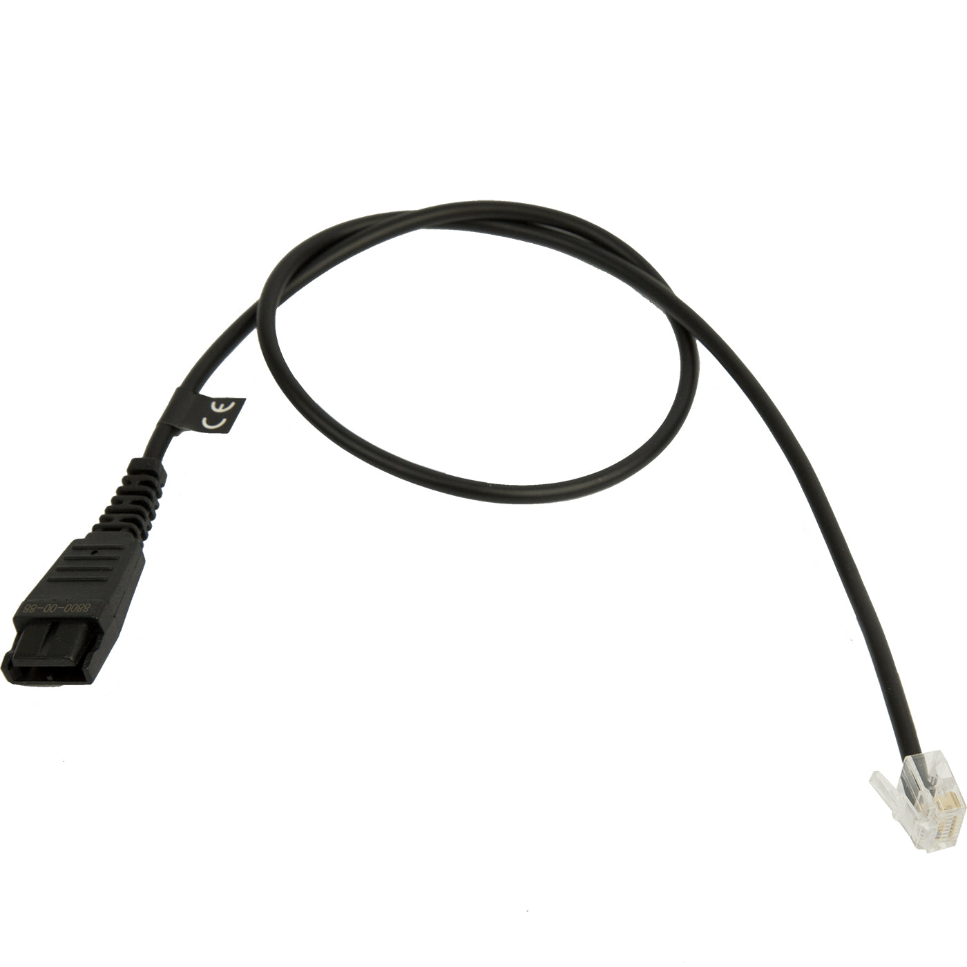 Jabra - Cabo de auricular - Quick Disconnect para RJ-45 - para Jabra GN 2100, GN 2100 3-in-1, GN 2200