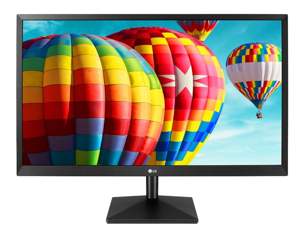 LG 27MK430H-B - Monitor LED - 27" - 1920 x 1080 Full HD (1080p) @ 75 Hz - AH-IPS - 250 cd/m² - 1000:1 - 5 ms - HDMI, VGA - negro mate