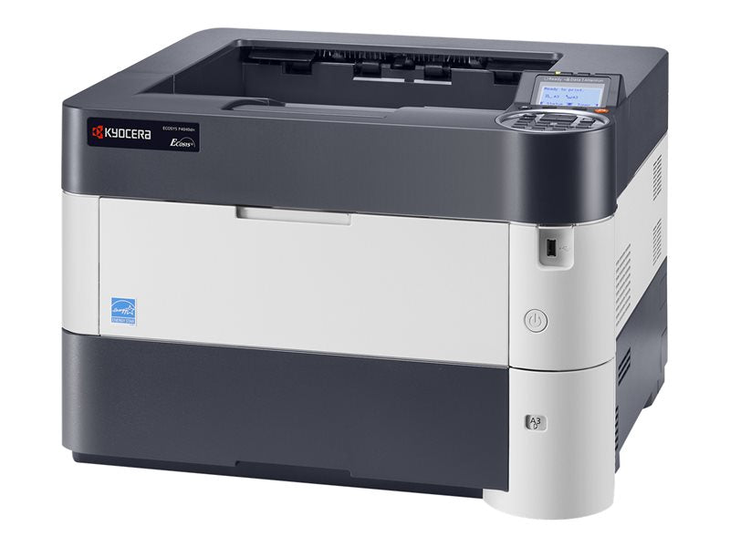 Kyocera ECOSYS P4040dn - Printer - B/W - Duplex - laser - A3 - 1200 x 1200 dpi - up to 40 ppm - capacity: 600 sheets - USB 2.0, Gigabit LAN, USB host (1102P73NL0)