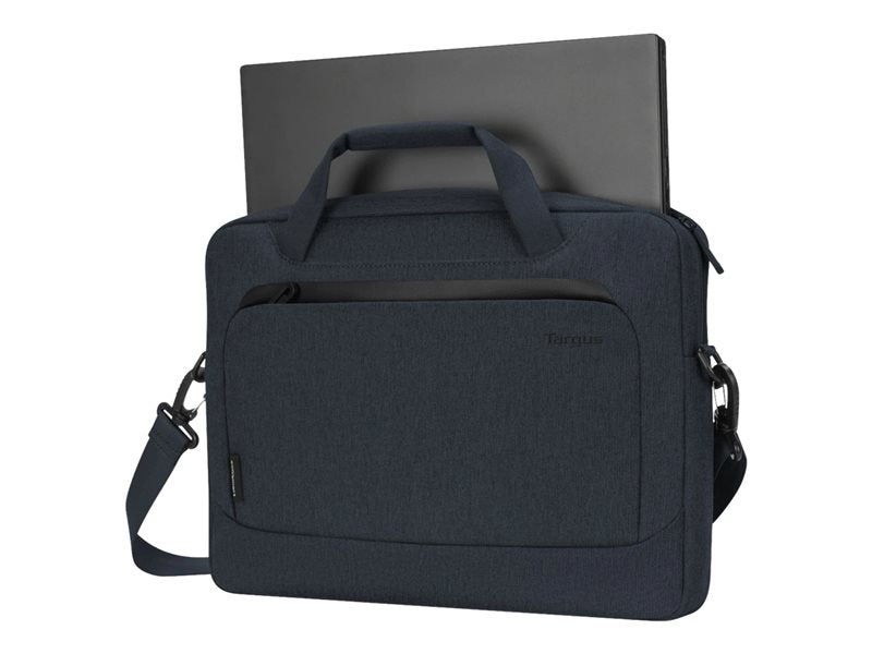 Targus Cypress Slimcase with EcoSmart - Laptop Case - 14" - Navy Blue