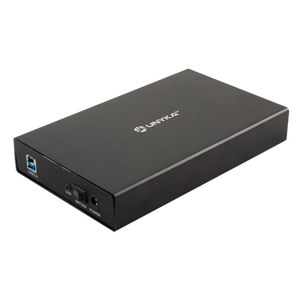 CAJA EXTERNA UNYKA LOK 0.3 3.5 SATA HDD USB 3.0