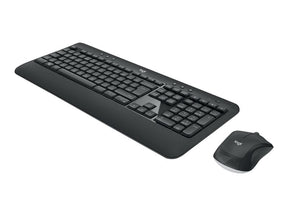 Logitech MK540 Advanced - Conjunto de teclado e rato - sem fios - 2.4 GHz - Russo