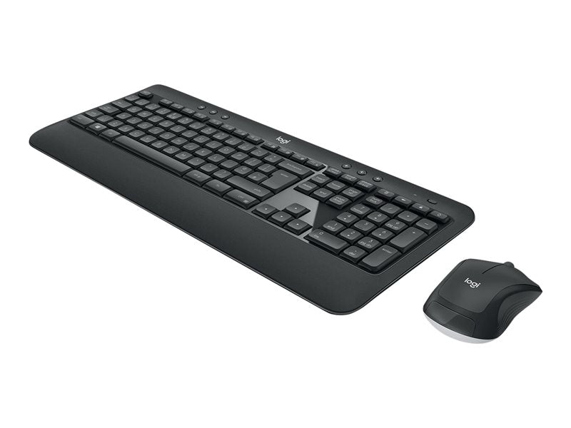 Logitech MK540 Advanced - Keyboard and Mouse Combo - Wireless - 2.4GHz - Russian