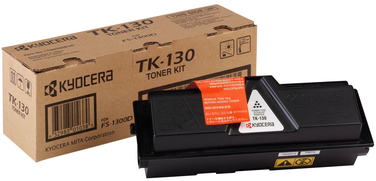 Kyocera TK 130 - Preto - original - cartucho de toner - para Kyocera FS-1028, FS-1128, FS-1300, 1350