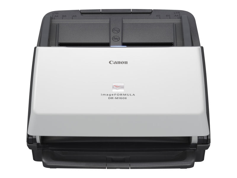 Canon imageFORMULA DR-M160II - Document Scanner - CMOS/CIS - Duplex - 216 x 3000 mm - 600 dpi - up to 60 ppm (mono) / up to 60 ppm (color) - ADF (60 sheets) - up to 7000 scans per day - USB 2.0 (9725B003)