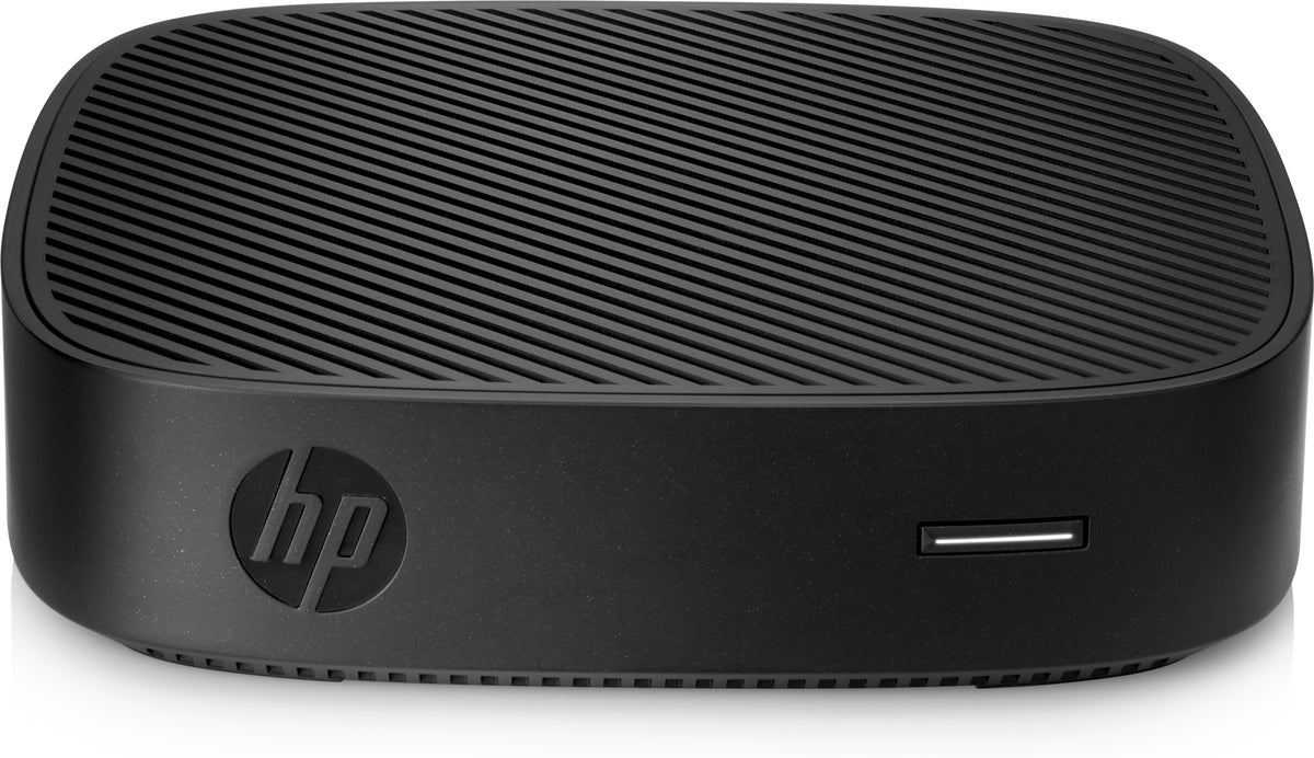 HP t430 - Thin client - DTS - 1 x Celeron N4000 / 1,1 GHz - RAM 2 GB - flash - eMMC 32 GB - UHD Graphics 600 - GigE - HP Smart Zero Core - monitor: ninguno