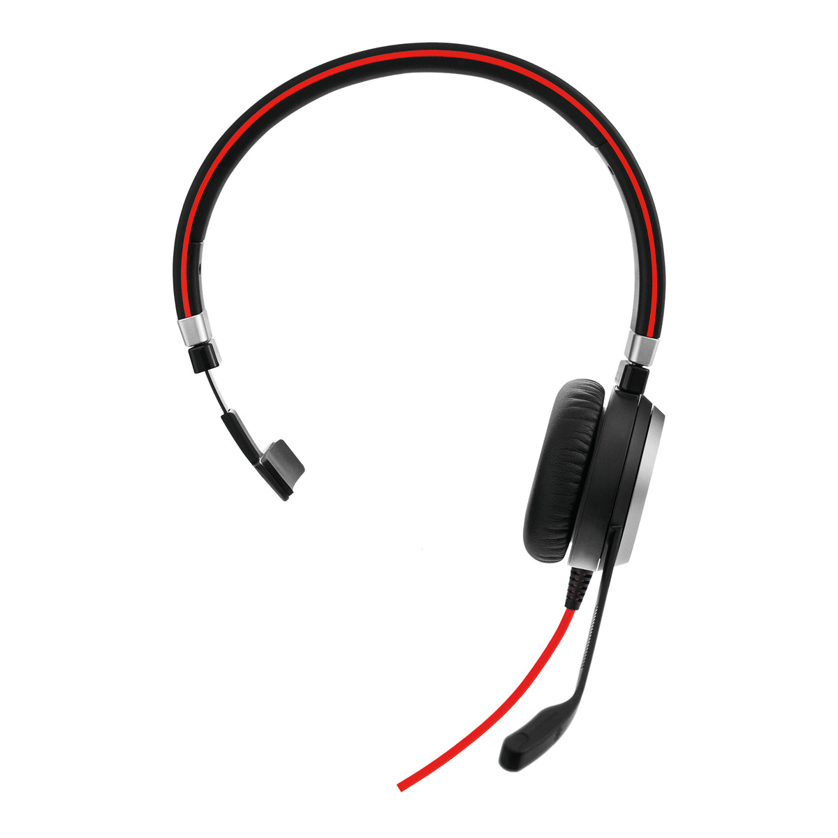 Jabra Evolve 40 MS mono - Auriculares - supraaurales - convertibles - con cable