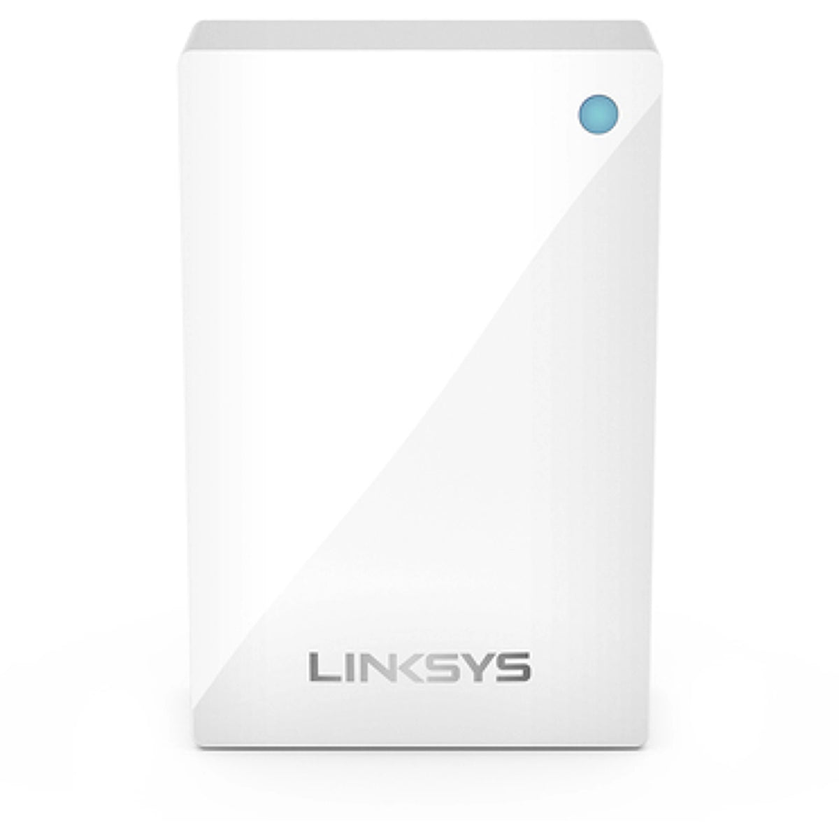 Linksys VELOP Whole Home Intelligent Mesh WHW0101P - Wi-Fi System (Extender) - up to 1500 square feet - Network - 802.11a/b/g/n/ac - Dual Band - Plug-in Module