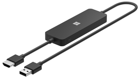 Microsoft 4K Wireless Display Adapter - Wireless Audio/Video Extension - up to 7m - for Surface Book 2, Book 3, Go, Go 2, Laptop 2, Laptop 3, Pro 6, Pro 7, Pro X, Studio 2