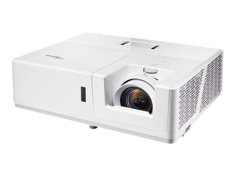 Optoma ZU606Te - DLP projector - laser - 3D - 6300 lumens ANSI - WUXGA (1920 x 1200) - 16:10 - 1080p