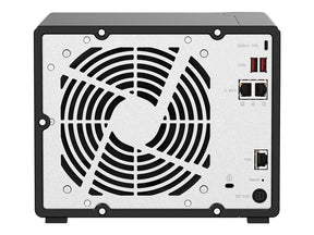 QNAP TS-H973AX-32G - Servidor NAS - 9 bahías - SATA 6Gb/s - RAID (expansión de disco duro) 0, 1, 5, 6, 10, 50, JBOD, 60, RAID TP - RAM 32 GB - 2,5 Gigabit Ethernet / 10 Gigabit Ethernet - asistencia iSCSI