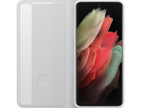 FUNDA CLEAR VIEW S21 ULTRA GRIS