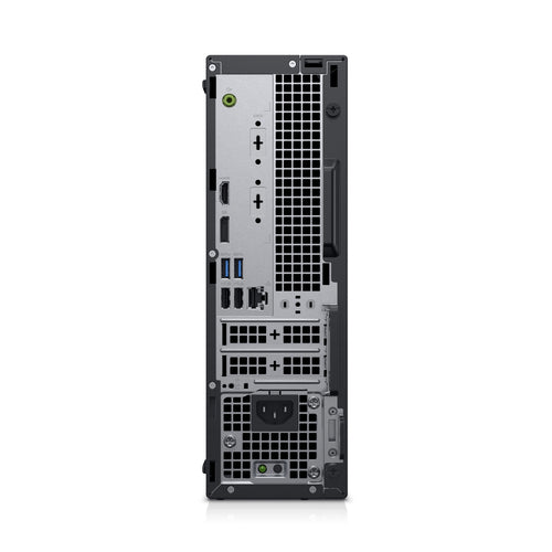 Dell OptiPlex 3060 - SFF - Core i5 8500 / 3 GHz - RAM 8 GB - SSD 256 GB - Gravador DVD - UHD Graphics 630 - GigE - Win 10 Pro 64-bit - monitor: nenhum - preto - BTS