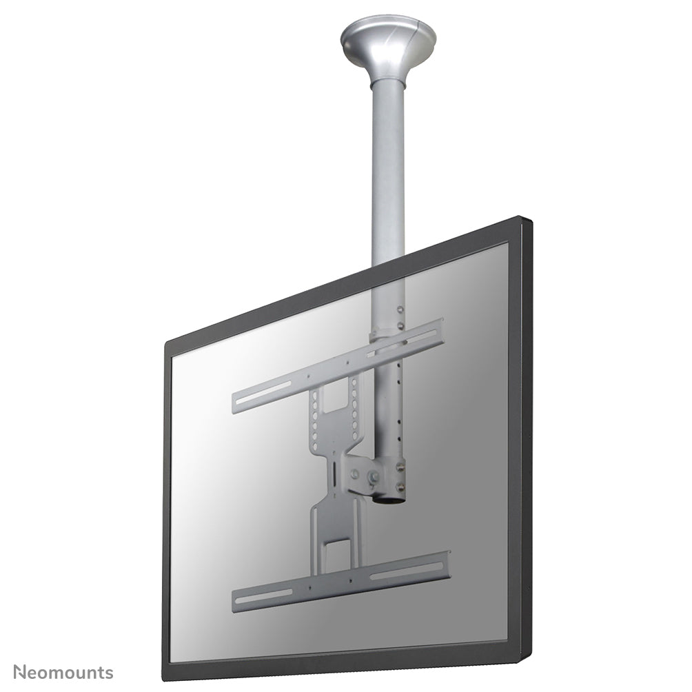 Neomounts by Newstar FPMA-C400 - Suporte - full-motion - para visor LCD - prata - tamanho de tela: 32"-60" - montável em teto