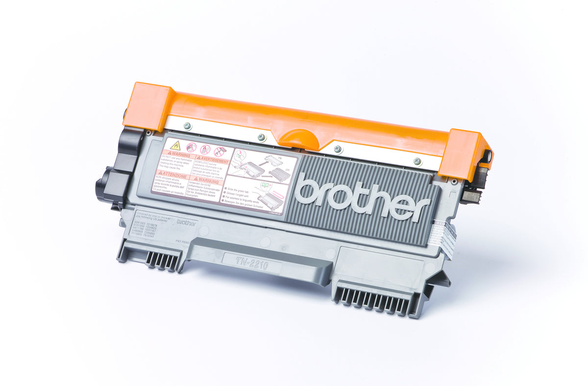 Brother TN2210 - Preto - original - cartucho de toner - para Brother DCP-7060, 7065, 7070, HL-2240, 2250, 2270, MFC-7360, 7460, 7860, FAX-2840, 2940