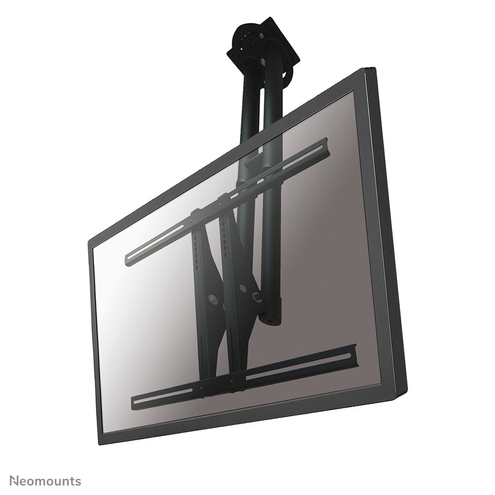 Neomounts by Newstar PLASMA-C100 - Suporte - full-motion - para painel liso - preto - tamanho de tela: 37"-75" - montável em teto