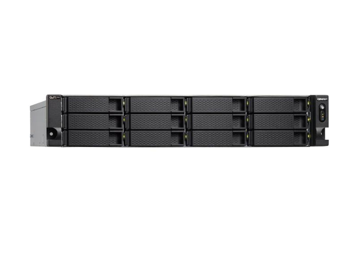 12-BAY QUTS HERO NAS  INTEL