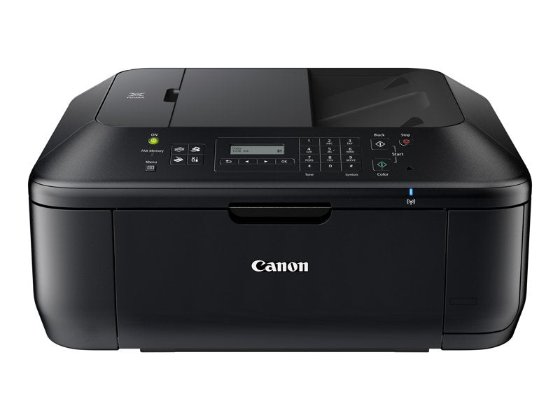 Canon PIXMA MX475 - Impresora multifunción - Color - Inyección de tinta - A4 (210 x 297 mm), Legal (216 x 356 mm) (original) - A4/Legal (soportes) - hasta 9,7 ipm (impresión) - 100 hojas - 33,6 Kbps -USB 2.0, wifi