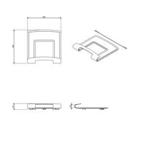 Viewlite notebook holder - option