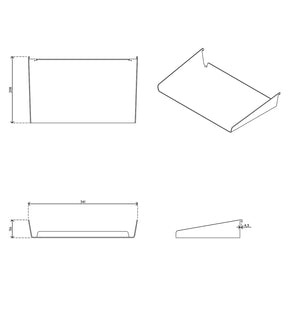 Viewlite A4 tray - option 770