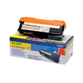 Brother TN325Y - Amarelo - original - cartucho de toner - para Brother DCP-9055, DCP-9270, HL-4140, HL-4150, HL-4570, MFC-9460, MFC-9465, MFC-9970