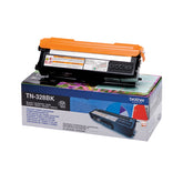 Brother TN328BK - Preto - original - cartucho de toner - para Brother DCP-9270CDN, HL-4570CDW, HL-4570CDWT, MFC-9970CDW