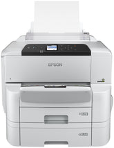 Epson WorkForce Pro WF-C8190DTW - Impresora - color - Dúplex - inyección de tinta - A3 - 4800 x 1200 ppp - hasta 35 ppm (mono) / hasta 35 ppm (color) - capacidad: 835 hojas - Gigabit LAN, NFC, USB 3.0 , anfitrión USB 2.0, Wi-Fi (CA)