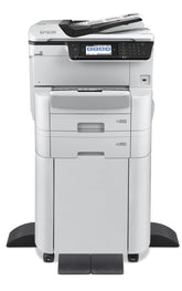 Epson WorkForce Pro WF-C8690DTWFC - Multifunction printer - color - inkjet - A3 (media) - up to 22 ppm (copy) - up to 24 ppm (print) - 835 sheets - 33.6 Kbps - Gigabit LAN, USB host, NFC, USB 3.0, USB 2.0 host, Wi-Fi(ac)