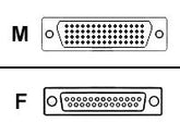 Cisco - Serial cable - DB-25 (F) - 3 m - for Cisco 4500, 7000